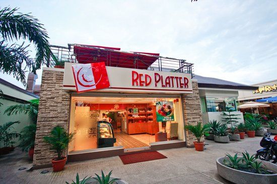 Red Platter